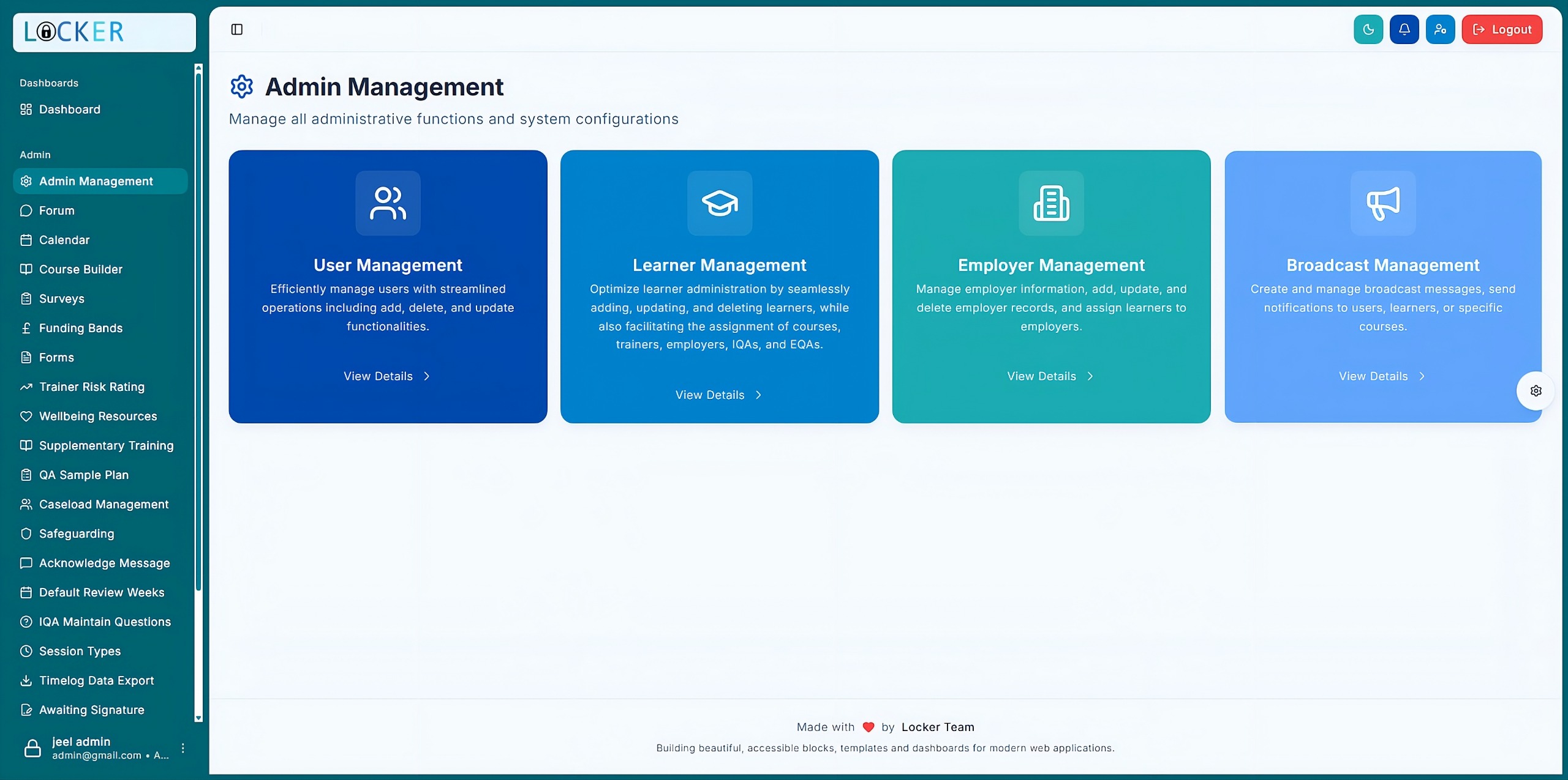 Portal Interface